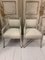 19th Century Swedish Open Armchairs with Fretwork Detail, Set of 2 1