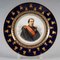 Napoleon III & Eugenie Porcelain Plates from Sevres, Set of 2 12