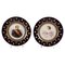 Napoleon III & Eugenie Porcelain Plates from Sevres, Set of 2, Image 1