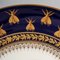 Napoleon III & Eugenie Porcelain Plates from Sevres, Set of 2 7