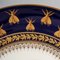 Napoleon III & Eugenie Porcelain Plates from Sevres, Set of 2, Image 7
