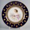 Napoleon III & Eugenie Porcelain Plates from Sevres, Set of 2 11