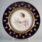 Napoleon III & Eugenie Porcelain Plates from Sevres, Set of 2, Image 11