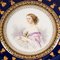 Platos de porcelana Napoleon III & Eugenie de Sevres. Juego de 2, Imagen 6