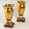 Gilded Bronze Vases attributed to Ferdinand Barbedienne, Set of 2 4