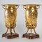Vases en Bronze Doré attribués à Ferdinand Barbedienne, Set de 2 2