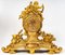 Gilt Bronze Mantel Clock and Candelabras by Henri Picard, Late 19th Century, Set of 3 10