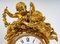 Gilt Bronze Mantel Clock and Candelabras by Henri Picard, Late 19th Century, Set of 3, Image 4