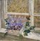 Maya Kopitzeva, Snowdrop Flowers, 1998, Oil, Framed 2