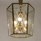 Swedish Modern Brass Ceiling Light, Image 4