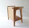 French Oak Side Table from Guillerme & Chambron, 1960s 7