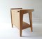 French Oak Side Table from Guillerme & Chambron, 1960s, Image 7