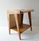 French Oak Side Table from Guillerme & Chambron, 1960s, Image 9