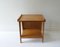 French Oak Side Table from Guillerme & Chambron, 1960s, Image 2
