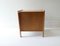 French Oak Side Table from Guillerme & Chambron, 1960s, Image 6