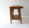 French Oak Side Table from Guillerme & Chambron, 1960s 8