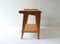 French Oak Side Table from Guillerme & Chambron, 1960s 4