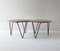 Tables Basses Hexagonales par Isa Bergamo pour Gio Ponti, Italie, 1950s, Set de 2 7