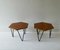 Tavolini bassi esagonali di Isa Bergamo per Gio Ponti, Italia, anni '50, set di 2, Immagine 3