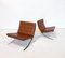 Chaises Barcelona en Cuir Marron par Mies Van Der Rohe pour Knoll, 1970, Set de 2 7