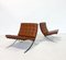 Brown Leather Barcelona Chairs by Mies Van Der Rohe for Knoll, 1970, Set of 2 8