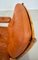 Vintage Swedish Cognac Leather Lounge Chairs from Gote Mobler, Set of 2, Image 10