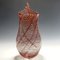 Large Art Glass Vase from Luca Vidal, Murano, 2000s 5