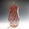 Large Art Glass Vase from Luca Vidal, Murano, 2000s 3