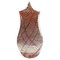 Large Art Glass Vase from Luca Vidal, Murano, 2000s 1