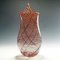 Large Art Glass Vase from Luca Vidal, Murano, 2000s 2