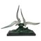 French Bronze Sculpture by Rene Papa, 1930s 1