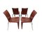 Louis 20 Stackable Chairs by Starck for Vitra, 1998, Set of 4 7