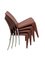 Chaises Empilables Louis 20 par Starck pour Vitra, 1998, Set de 4 4