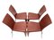 Louis 20 Stackable Chairs by Starck for Vitra, 1998, Set of 4 6