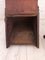 Victorian Fireplace Coal Scuttle and Liner in Oak, 1890s 10