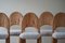 Danish Modern Brutalist Sculptural Chairs in Pine & Lambskin, 1970s, Set of 2 6