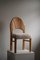 Danish Modern Brutalist Sculptural Chairs in Pine & Lambskin, 1970s, Set of 2 5