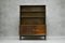 Vintage Brown Bookcase Dresser 3