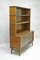 Vintage Brown Bookcase Dresser 4