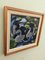 Swedish Artist, Magpies, 1950s, Oil on Board, Framed 2