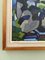 Swedish Artist, Magpies, 1950s, Oil on Board, Framed 7