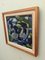 Swedish Artist, Magpies, 1950s, Oil on Board, Framed 3