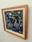 Swedish Artist, Magpies, 1950s, Oil on Board, Framed, Image 3