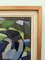 Swedish Artist, Magpies, 1950s, Oil on Board, Framed 8