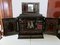 Antique Cabinet in Ebony and Tortober, 1600s 3