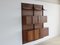 Vintage Danish Wall System in Rosewood by Thygesen & Sørensen, 1960s, Image 22