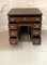 Antique George III Mahogany Knee Hole Desk, 1780s 2