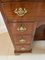 Antique George III Mahogany Knee Hole Desk, 1780s 11