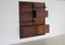 Vintage Danish Wall System in Rosewood by Thygesen & Sørensen, 1960s 1