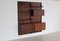 Vintage Danish Wall System in Rosewood by Thygesen & Sørensen, 1960s, Image 1